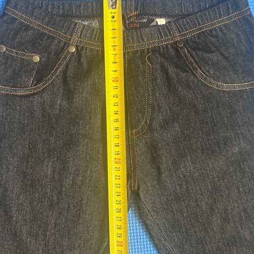 Marilyn Y2k women's denim-look jeggings size S like new