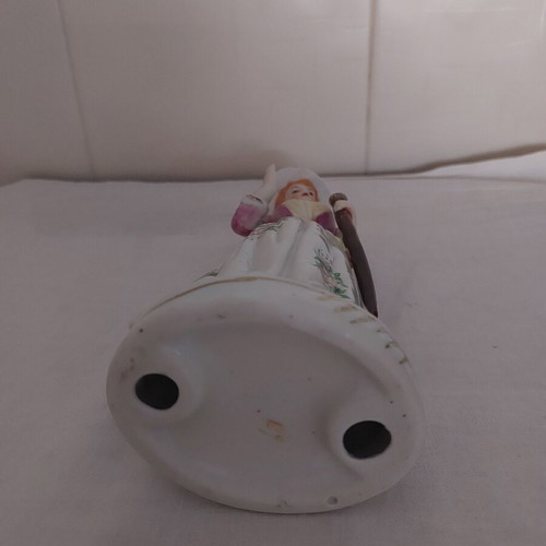 Decorative porcelain girl figure used