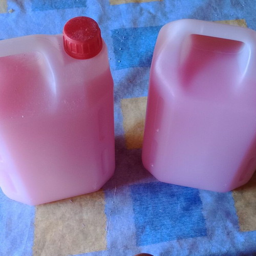 Hand Soap and Dishwashing Liquid Set, New, 4 Liters Each