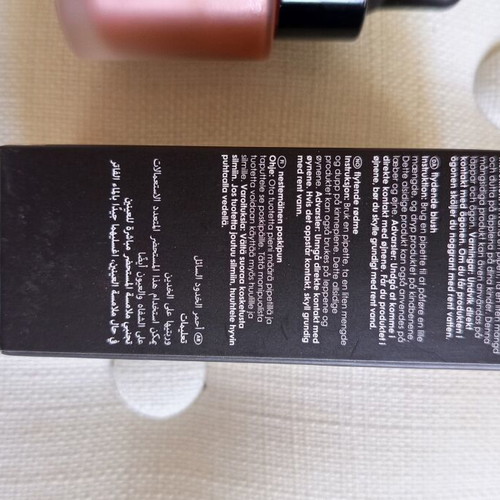 Rodial Blush Drops liquid blush Sunset Kiss