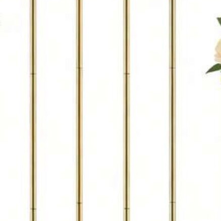 Wedding flower stands like new