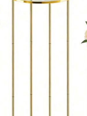 Wedding flower stands like new