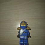 Lego Ninjago 4 оригинални нинджи употребявани с коса на земята