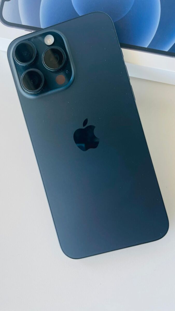 iPhone 15 ProMax 256GB Blue Titanium… - € 810,00 - Vendora.cy