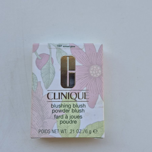 Clinique powder blush No 107 Sunset Glow