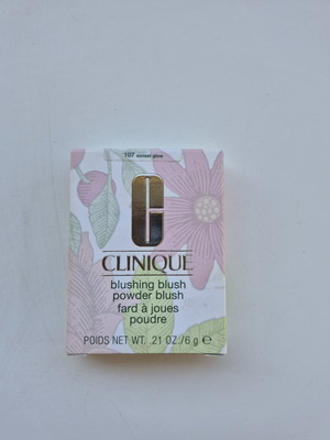 Clinique powder blush No 107 Sunset Glow