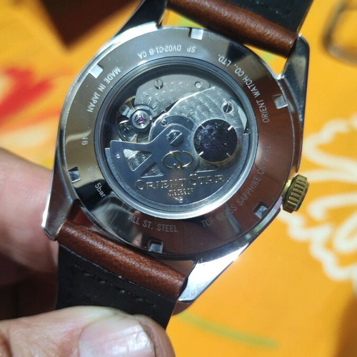 Orient Star Standard automatic men's watch, made in Japan