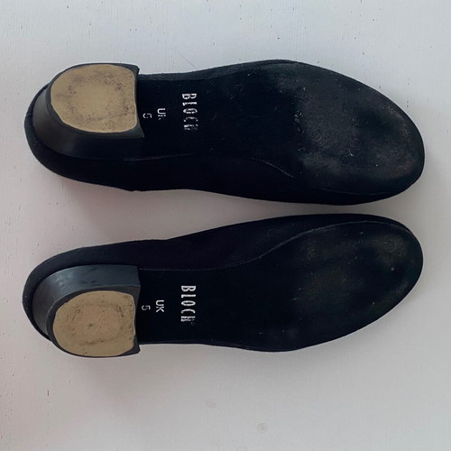 Bloch shoes for traditional dances like new, size 38