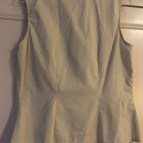Robert Friedman Sophisticated Shirt M Beige cotton like new
