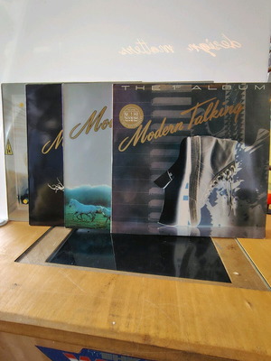 Modern Talking 4LP vinyl record collection like new