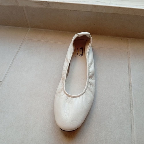 Arche Laius ballerinas size 38, white, like new
