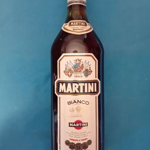 Martini Bianco Vermouth new vintage collectible 2000