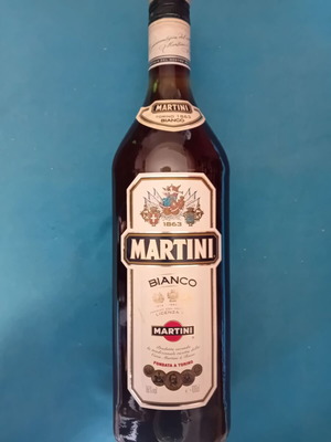 Martini Bianco Vermouth new vintage collectible 2000