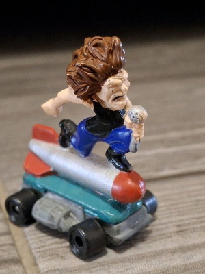 Savage Mondo Blitzers Bad Audience vintage figure like new