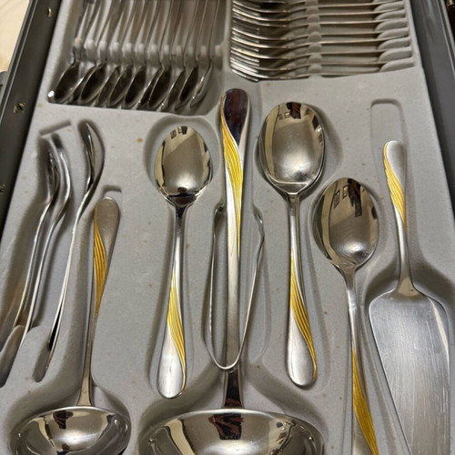 Solingen cutlery set 72 pcs new stainless steel with certificate