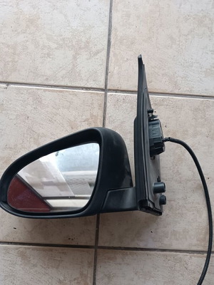 Left electric mirror Toyota Aygo '14-'20 used, 5 wires