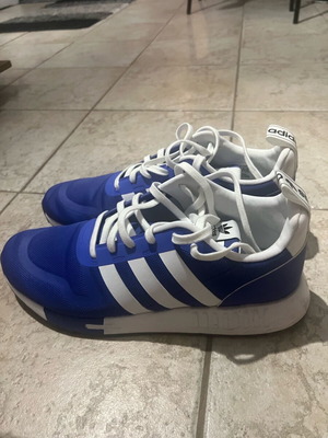 Adidas blue sneakers size 46 like new