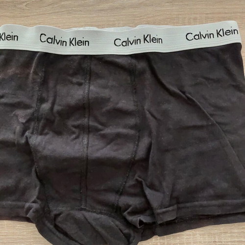 Calvin Klein men's underwear XXL new, black with white waistband