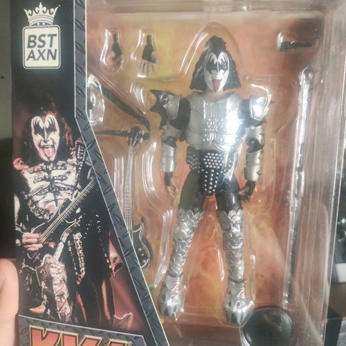 Bst Limited Gene Simmons Kiss new, sealed in packaging