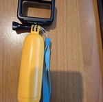 Floating Grip for GoPro like new