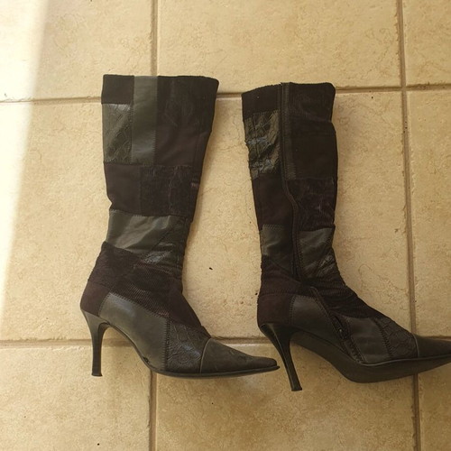 Ragazza boots size 38 like new, black