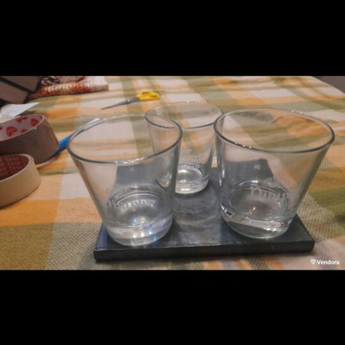 Ursus+Dimple whiskey night glasses, set of 3