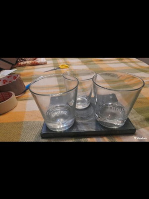 Ursus+Dimple whiskey night glasses, set of 3