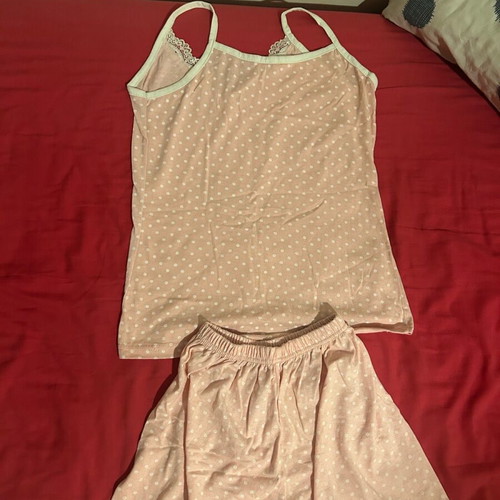 Pink pyjamas like new, size M