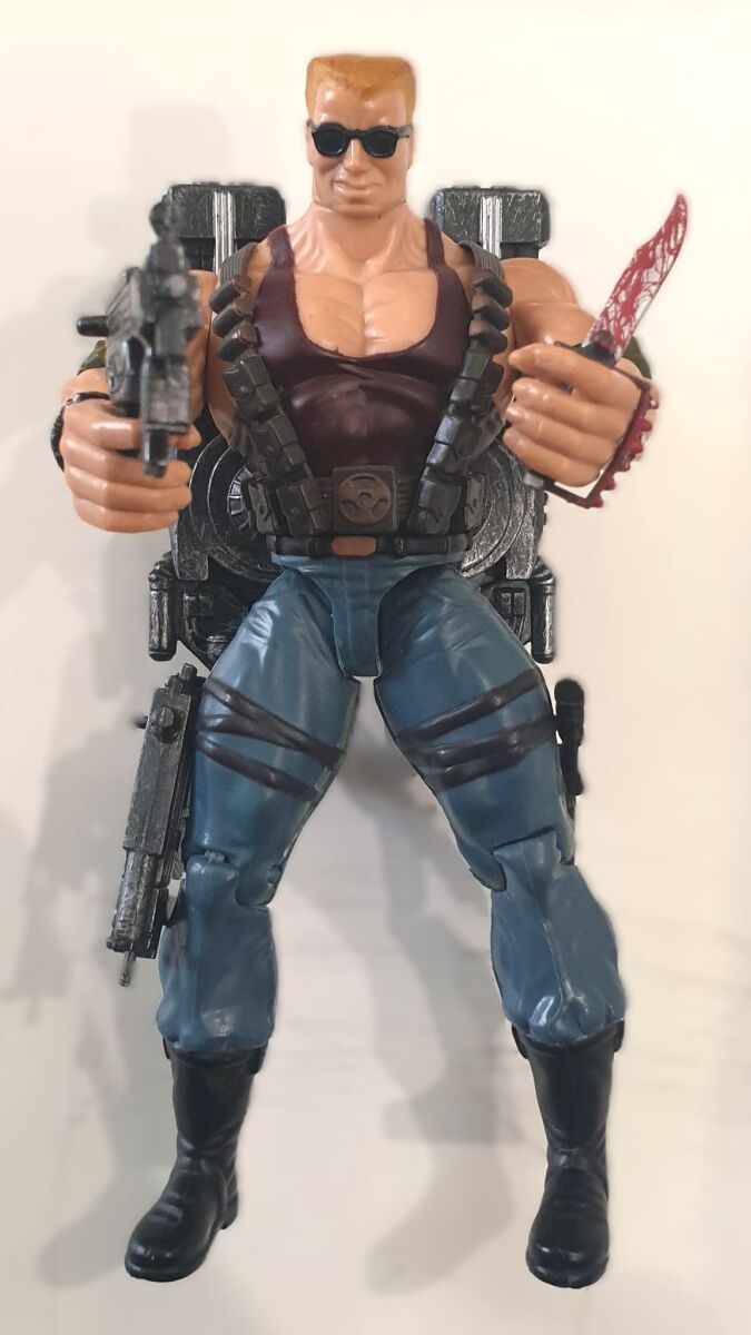 Duke Nukem action figure like new, 3D… - € 60,00 - Vendora.cy