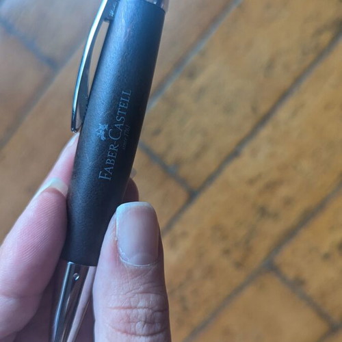 Faber Castell Emotion Black pen like new, black ink
