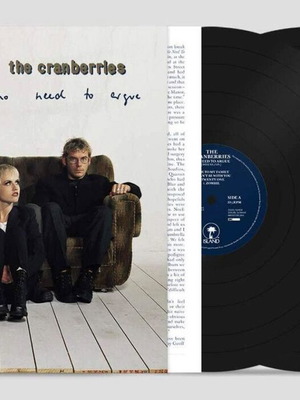 The Cranberries No Need to Argue 2022 Deluxe Edition 2LP vinyl new
