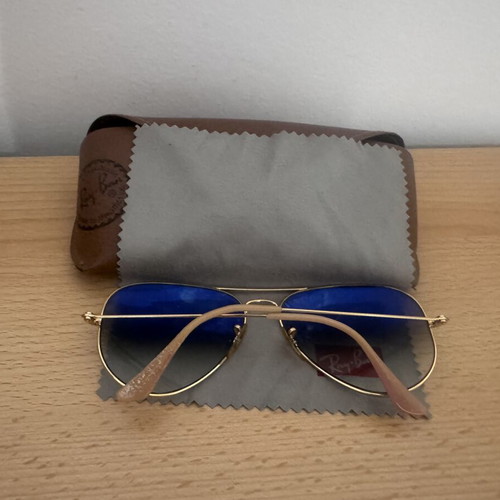 Ray Ban sunglasses used, genuine