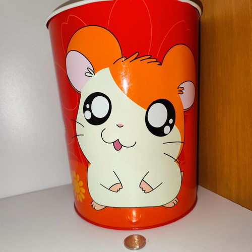 Hamtaro Office Bin new