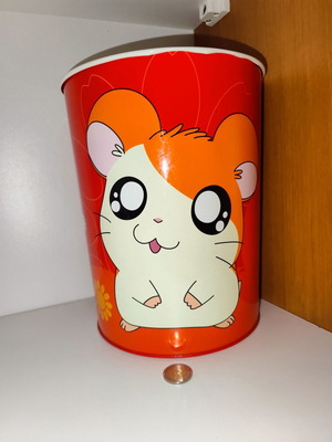 Hamtaro Office Bin new