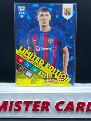 Panini FIFA 365 Adrenalyn XL CHRISTENSEN L.E μεταχειρισμένο