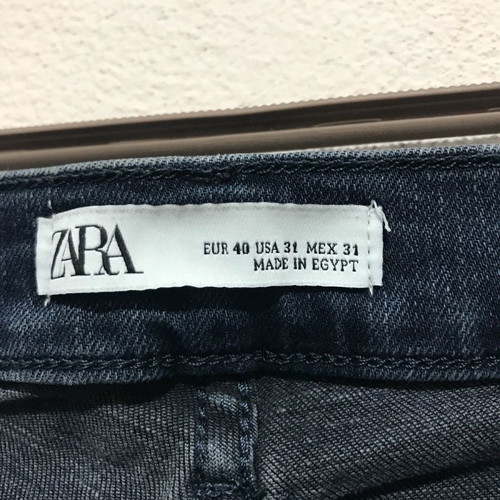 Zara men's jeans used, size 40