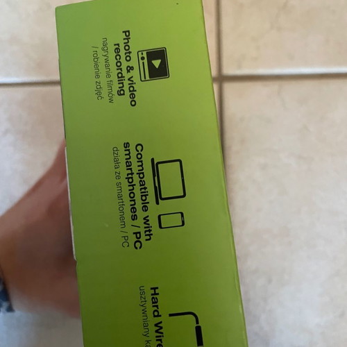 Kamera new in box