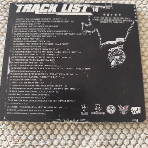 Roc-A-Fella Records CD like new, hip-hop