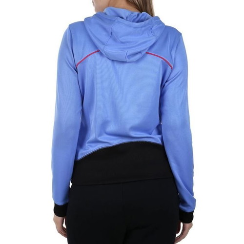PUMA Shift Glimmer Hoodie women's hoodie top new, size M, blue