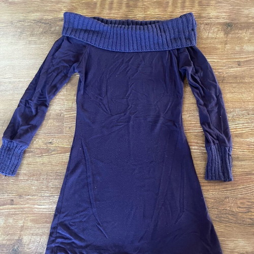 Women's dress used, one size, purple