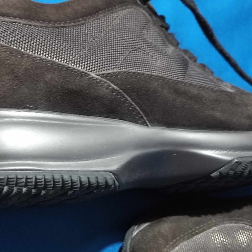 Hogan Interactive sneakers used, brown, size 37