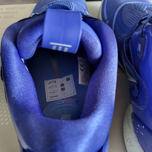 Nike Adapt BB 2.0 new model in Astronomy Blue, size 46