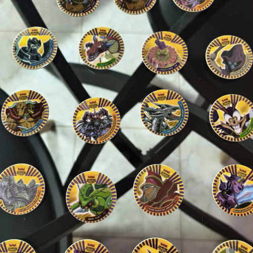 Yu-Gi-Oh Shadows used game tokens