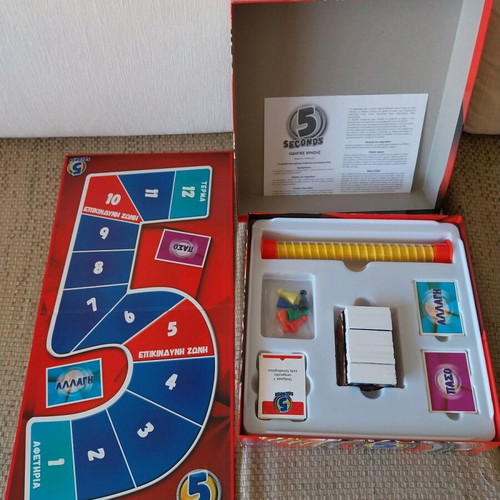 5 Seconds board game like new