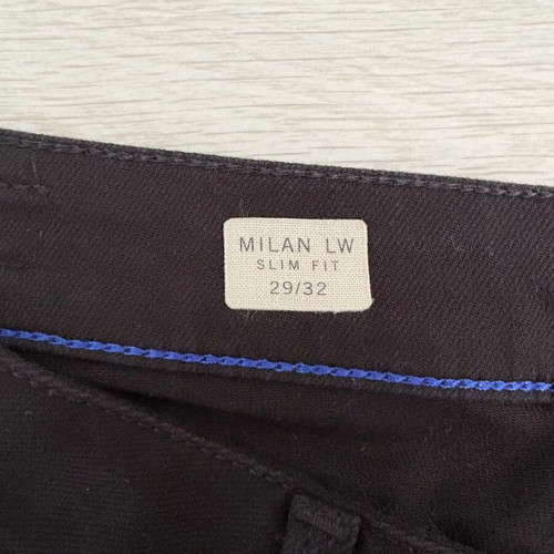 Tommy Hilfiger Milan LW black slim jeans, W29 L32, women's S-M