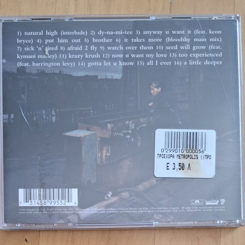 Ms. Dynamite A Little Deeper CD like new, R&B / Soul