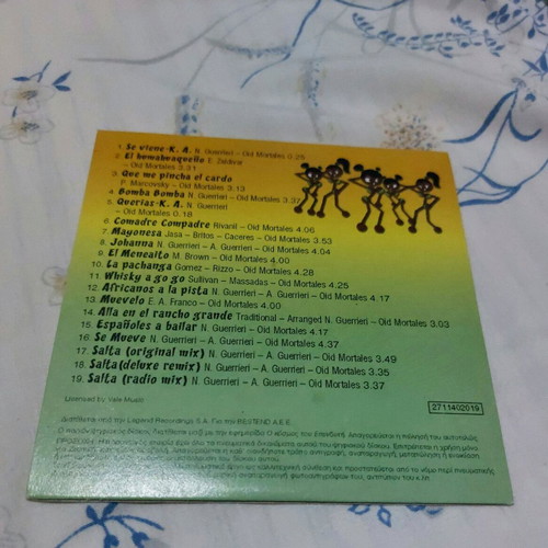 King Africa Pachanga CD new, R&B / Soul