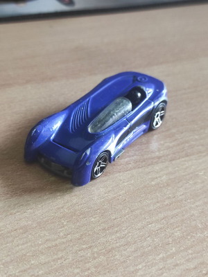 Hot Wheels Mattel Monoposto fantasy concept car 2008 used