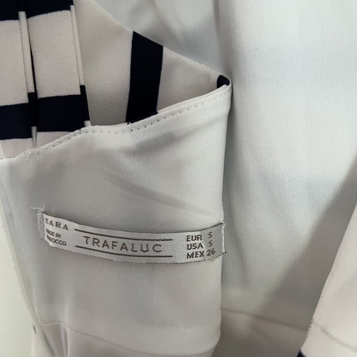 Zara women's dress like new, black and white, size S