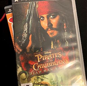 Psp game :pirates Caribbean dead man’s chest